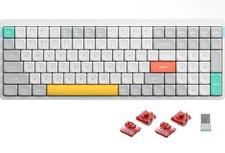 nuphy Air96 V2 Wireless Mechanical Keyboard,100 Keys RGB Backlit Keyboard picture