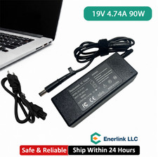 AC Adapter For HP Pavilion 510-a010 510-a029 510-a059w Desktop PC 90W Power Cord picture