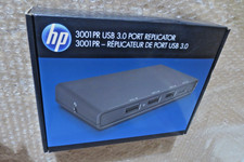 HP 3001pr USB 3 Port Replicator F3S42UT picture