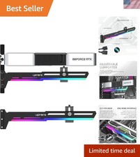 Addressable RGB GPU Holder - Adjustable Length with Durable Iron Structure picture