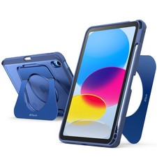 Kickstand Case for iPad (A16) 11th/10th Generation, Adjustable Multi-Angle Stand picture