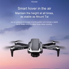 UAV Folding Four Axis 4K High Definition Dual Camera Aerial Model picture