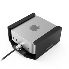 Mac mini M4 2024 Secure Mount with Keyed Cable Lock picture