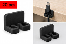 20Pcs Cable Clips Cord Organizer Wire Management for Car Office 3d Printed picture