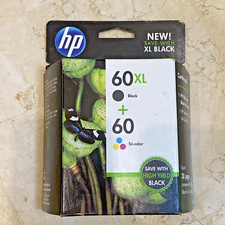 HP21 Twin pack C9508FN Black Ink Cartridges Genuine NIB Expired 7/2013 picture