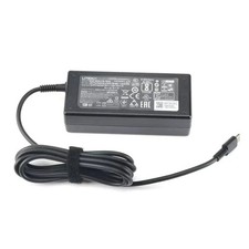 New Genuine 65W USB-C Laptop Power AC Adapter Charger for Acer Chromebook 315 US picture