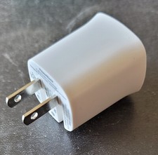 White PowerBlock MASM-00992 AC Adapter 5.2V 2.1A 10W USB Cable Not Included picture