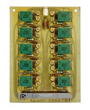 NASA Apollo Saturn Rocket Instrument Unit Telemetry Multiplexer Circuit Board picture