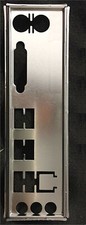 OEM I/O Shield backplate For ASUS EX-B150M-V Motherboard Backplate IO picture