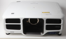 Epson Pro L1300U 8000 Lumens LASER Projector NO LENS. 6516 Hours - Parts Repair picture