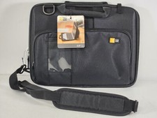 Case Logic 11.6' Laptop Case Bag Black Shoulder Strap Model 3203771 picture