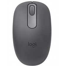 Logitech M196 Wireless Mouse (Gray) Bluetooth - Compact, Portable, Smooth picture