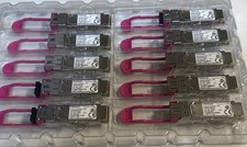10 X FINISAR FTCC1112E1PLL-FB 200GBASE-FR4 3km SMF Transceiver Modules  A GRADE picture