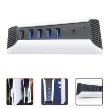 USB Hub Compatible for PS5 USB Data Holder Adapter Splitter Professional Hub picture