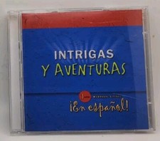 McDougal Littell En Espanol - Intrigas Y Aventuras CD-ROM 2 Disc Set, Pre-owned picture
