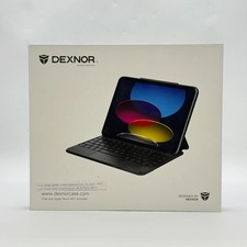 New Dexnor DK010 Smart Magnetic Keyboard Case For iPad 11th And 10th Generation picture