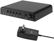 Mini UPS Uninterrupted Power Supply 27000mAh 97.2Wh Lithium ion Backup Battery P picture