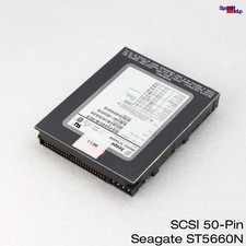 Scsi 50-Pin Hdd Seagate St5660n Hard Drive Festplatte 545Mb 540Mb 9A2002-305 2 picture