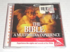The Bible: A Multimedia Experience for Windows 3.1/95/98 PC CD-ROM (1999)  READ picture