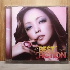 Namie Amuro BEST FICTION CD Japan Used AVCD23651 4988064236510 Japan picture