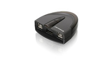 2 Port USB 2.0 Switch - Auto Printer Switch - Manually or Auto Control picture