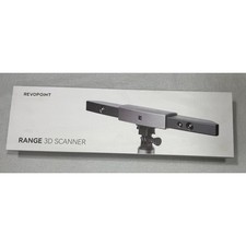 Revopoint RANGE 3D Scanner Open Box UNUSED + Large Turntable Human Body Car Part picture