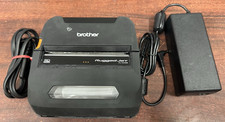 Brother RJ-4230B Mobile Bluetooth Thermal Printer ~ Charger & Battery Included picture