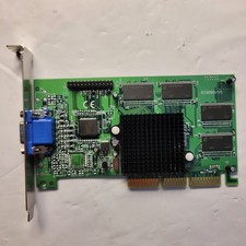 Jaton JTNMC Graphics Card 3DForce B-16 16MB AGP VGA Video Card 82088D/V1 picture