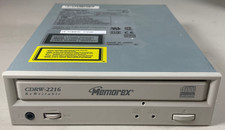 New Old Stock Memorex Model CDRW-2216 Internal Compact Disk Drive ONLY picture