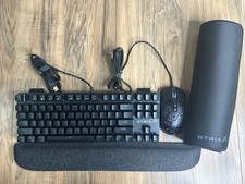 Atrix Gaming Keyboard, Mouse, Mat & Hand Rest picture