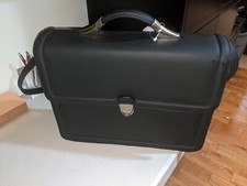 AmeriLeather Laptop Carry Bag Lockable With Key Brand New With Tags - 2pac picture