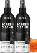 Screen Cleaner Spray - TV Screen Cleaner Spray and Microfiber Cloth Kit, Compute picture