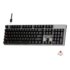 GM325Pro Mechanical Keyboard,Gaming Keyboard 104 Keys Red Switches picture