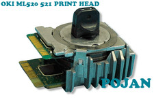 Printhead #50099501 Fit for Okidata ML520 521 Turbo Dot-matrix printhead kit picture