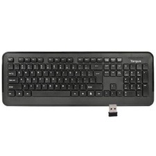 Lot of 10 NEW Targus 2.4GHz Wireless Slim USB Keyboard Windows 7/8/10 Mac picture