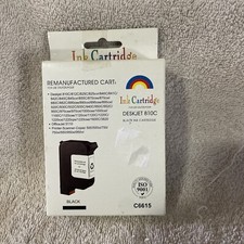 G&G NH-R6615 BK Ink Cartridge NO.15 For HP DeskJet 810C/812C/815C/825cvr New picture