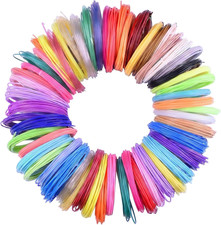 Puikos 46 Colors 3D Pen Printing Filament Refill 1.75mm Compatible with SCRIB3D picture