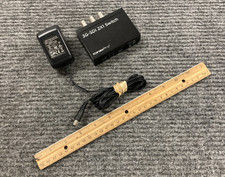 Kanex Pro 3G-SDI 2X1 Switch SW-SDI2X1 w/ Adapter picture
