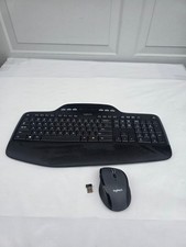 Logitech MK710 Wireless Keyboard Mouse Combo K710 M705 W/ Receiver picture