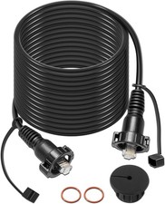 30 Ft Marine Network Cable - RJ45 Male to Male Ethernet Cable for Garmin GPSMAP picture
