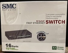 SMC Networks EZ Switch SMC-EZ1016DT BRAND NEW picture