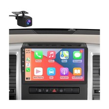 Junsun 8Core 64GB Car Radio Stereo for Dodge Ram 2009-2012 Jeep Wrangler JK 2... picture
