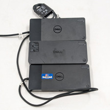 Assorted Dell Laptop Docking Stations USB-C Connector (K20A001/K23A001) Lot of 3 picture