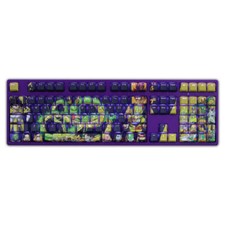 Anime Dragon Ball Cherry MX Translucent Keycap RGB FOR Mechanical Keyboard New picture
