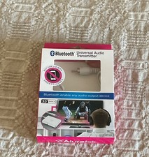Aluratek ABT01F Bluetooth 3.0 Audio Transmitter, Bluetooth Up to 33'  White picture