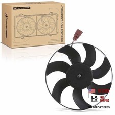 Right Engine Radiator Cooling Fan Assembly picture