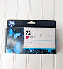 HP DesignJet 72 C9372A Magenta Ink Cartridge - Date - 03/2024 picture