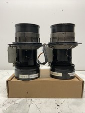 (lot Of 2) SANYO LNS-S01A Projector Lens (Throw Ratio: 1.8-2.9:1)  (dusty Inside picture