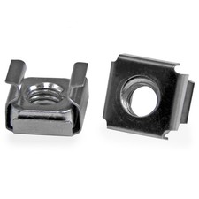 StarTech.com 50 Pkg M6 Cage Nuts for Server Rack Cabinet - Rack nuts (pack of 50 picture