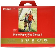 CanonInk Photo Paper Plus Glossy II 4